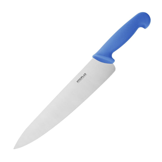 Hygiplas Chef Knife Blue 250mm • PAS-C850
