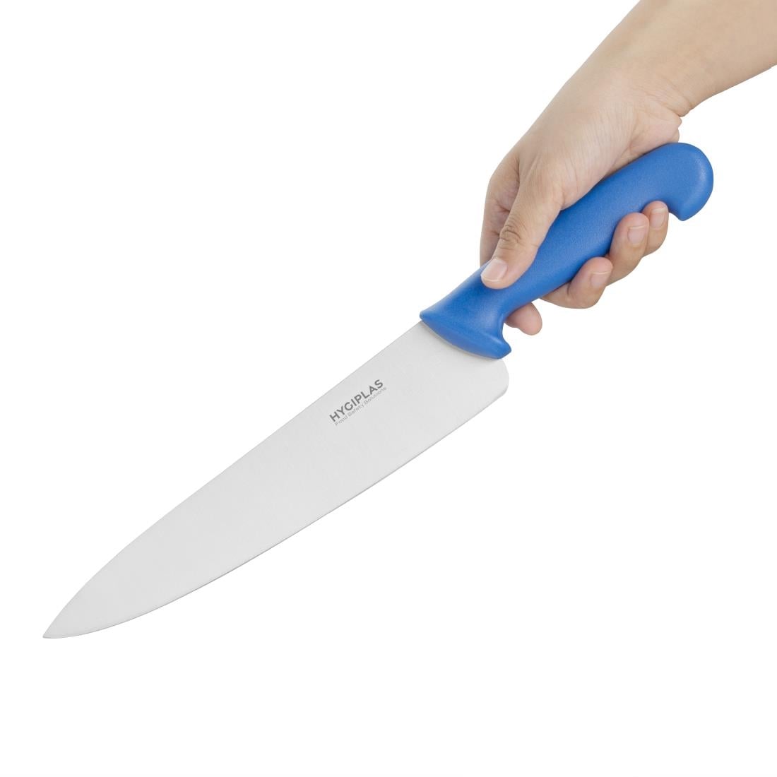 Hygiplas Chef Knife Blue 250mm • PAS-C850