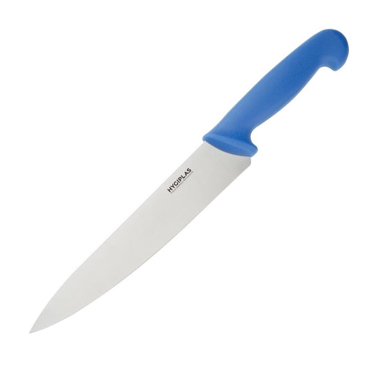 Hygiplas Chefs Knife Blue 218mm • PAS-C851