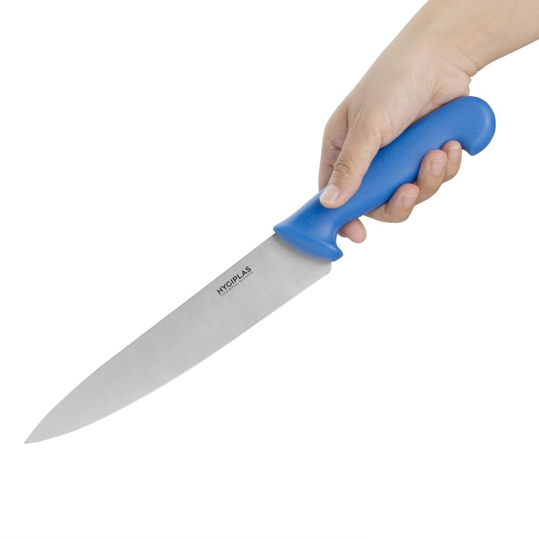 Hygiplas Chefs Knife Blue 218mm • PAS-C851