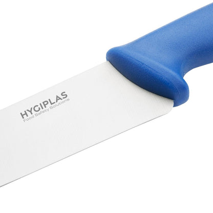 Hygiplas Chefs Knife Blue 218mm • PAS-C851