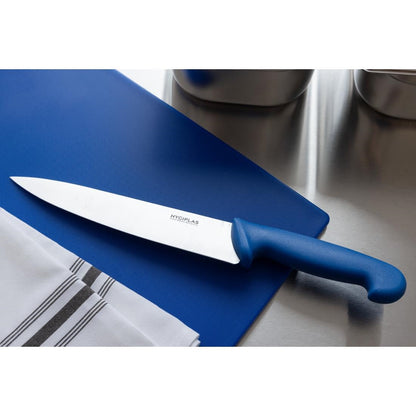 Hygiplas Chefs Knife Blue 218mm • PAS-C851