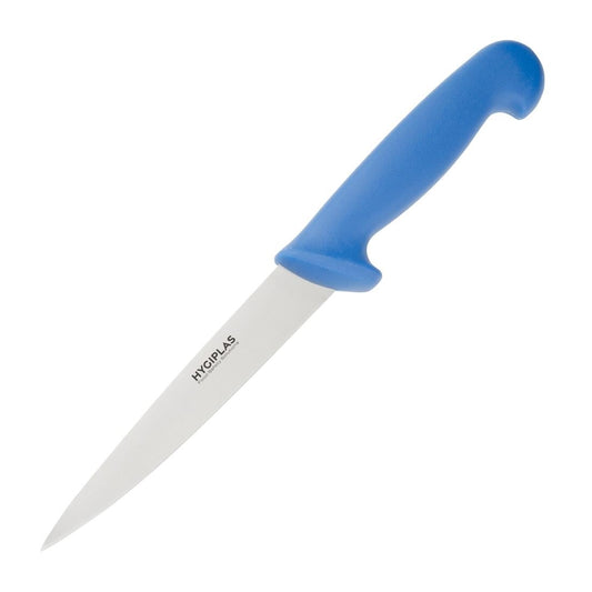 Hygiplas Fillet Knife Blue 160mm • PAS-C853