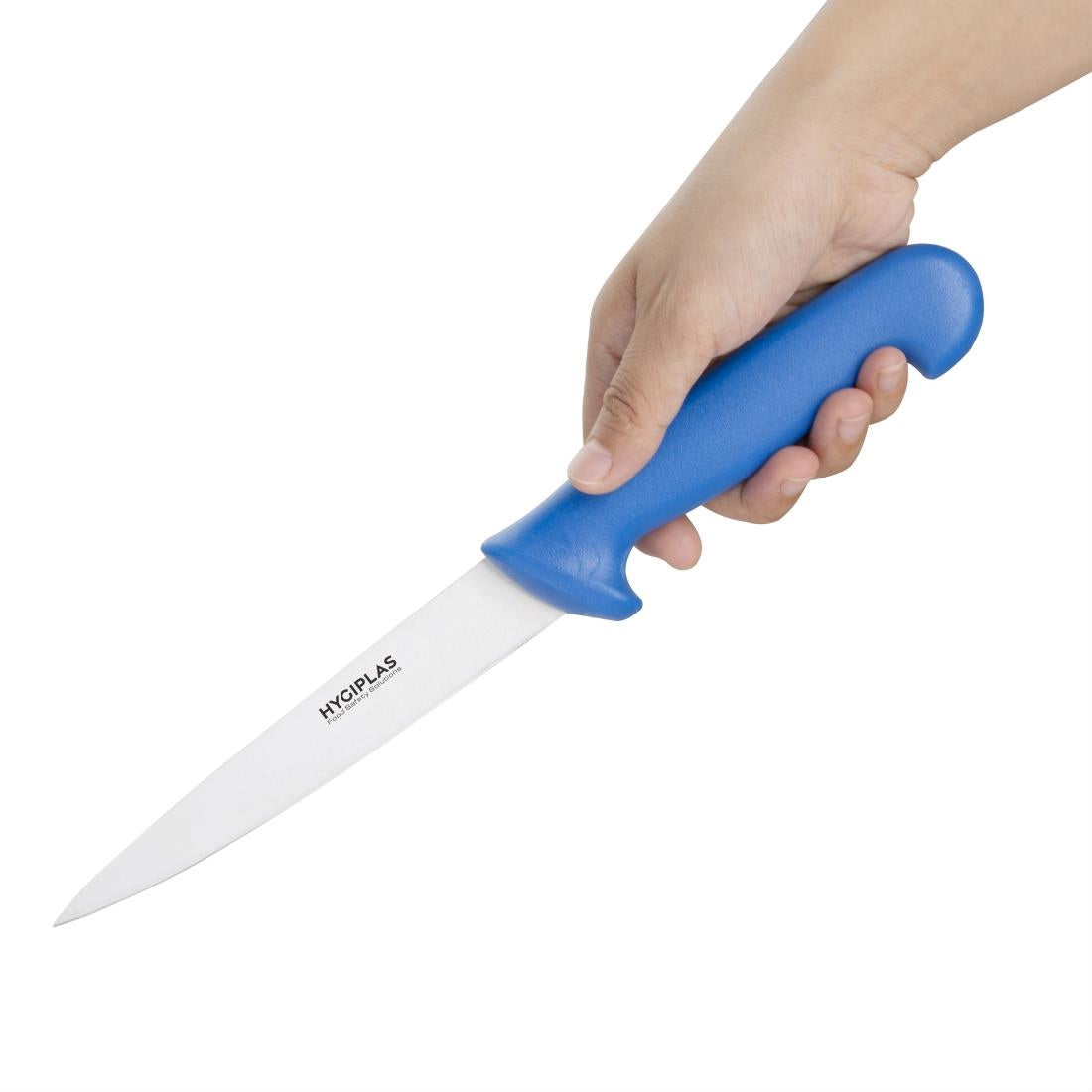 Hygiplas Fillet Knife Blue 160mm • PAS-C853