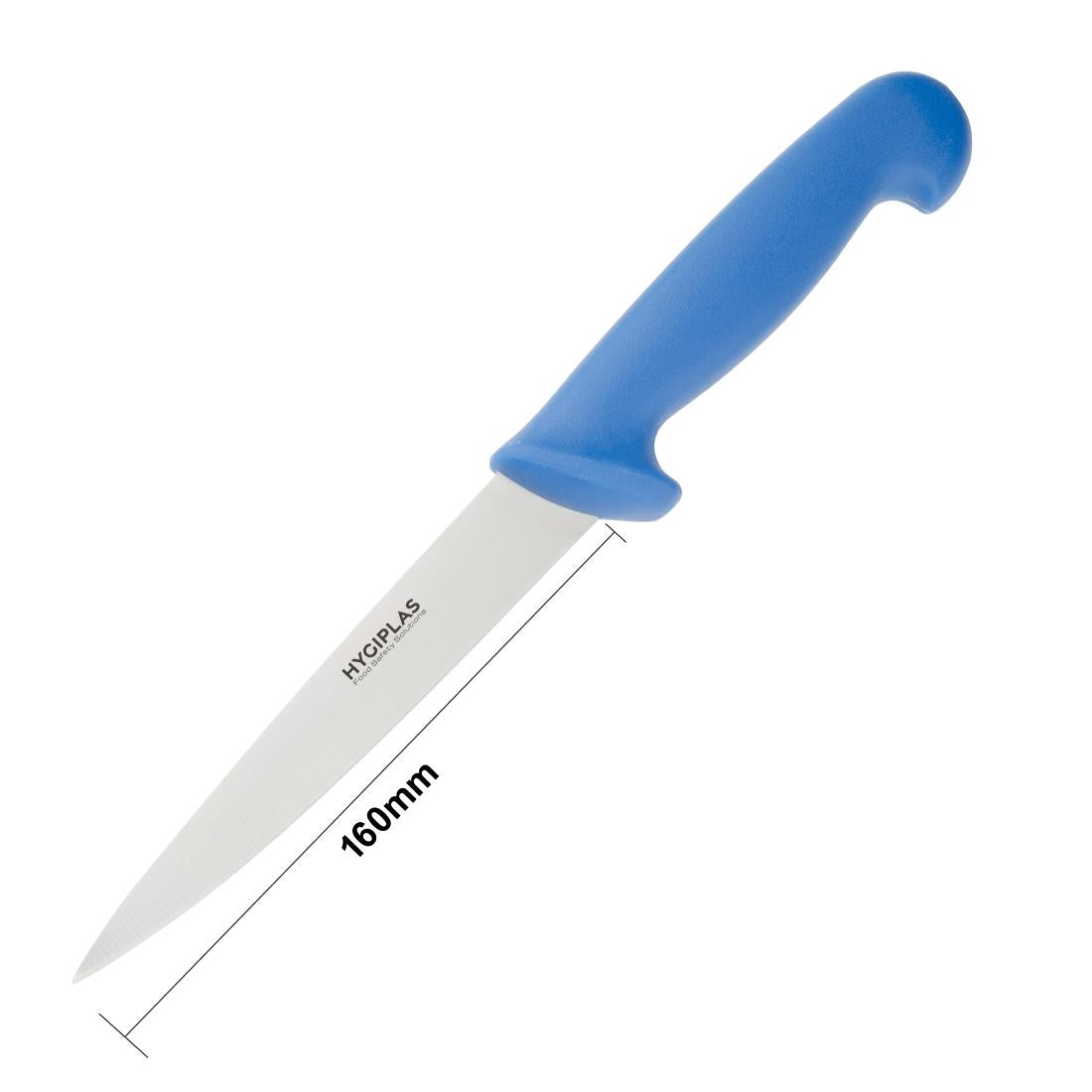 Hygiplas Fillet Knife Blue 160mm • PAS-C853
