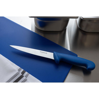 Hygiplas Fillet Knife Blue 160mm • PAS-C853