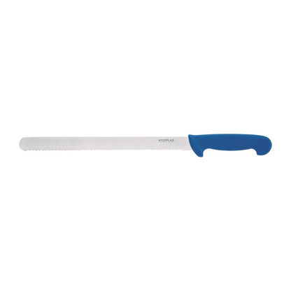 Hygiplas Serrated Slicer Blue 305mm • PAS-C856