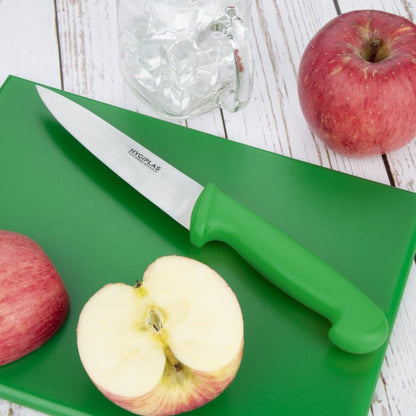 Hygiplas Chefs Knife Green 160mm • PAS-C864