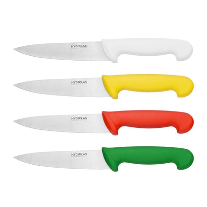 Hygiplas Chefs Knife Green 160mm • PAS-C864