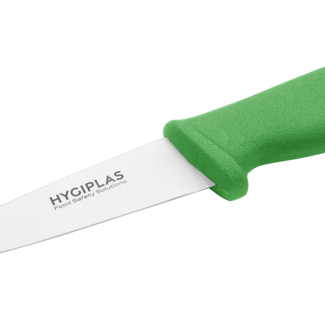 Hygiplas Paring Knife Green 83mm • PAS-C866