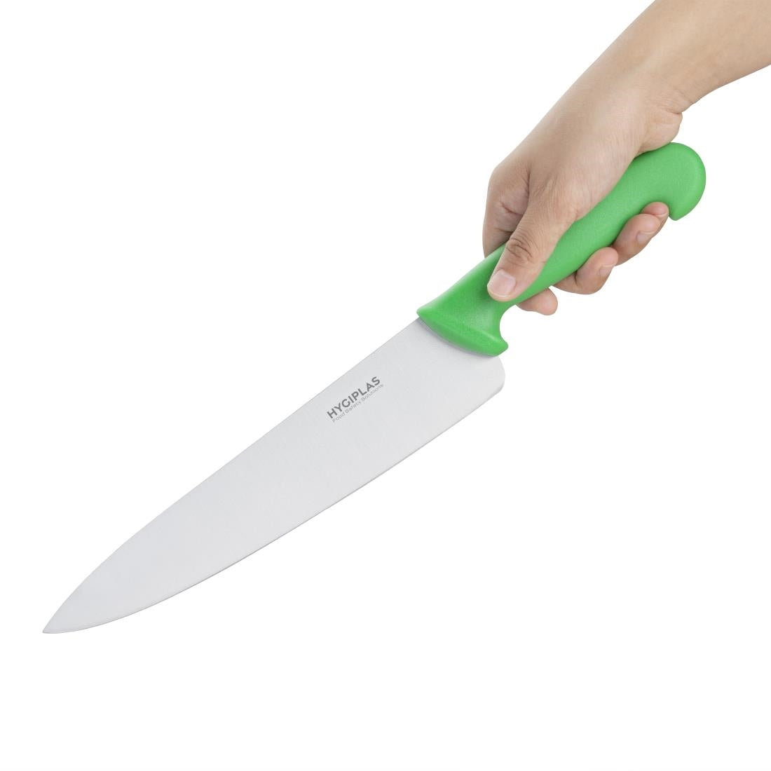 Hygiplas Chef Knife Green 250mm • PAS-C868