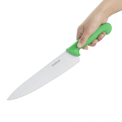 Hygiplas Chef Knife Green 250mm • PAS-C868