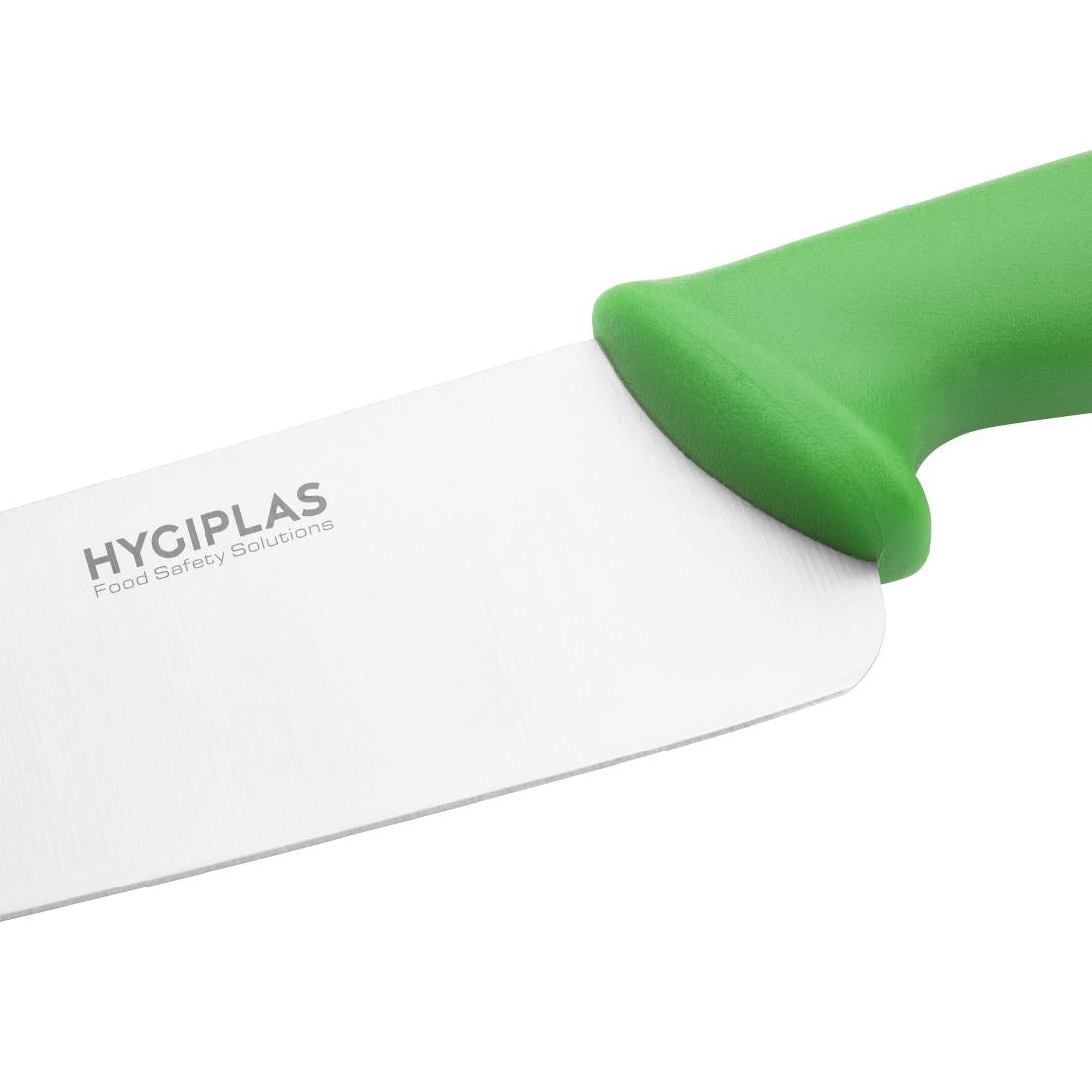 Hygiplas Chef Knife Green 250mm • PAS-C868