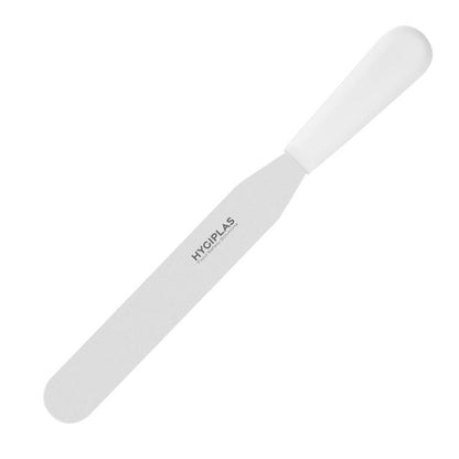 Hygiplas Straight Blade Palette Knife White 200mm • PAS-C870