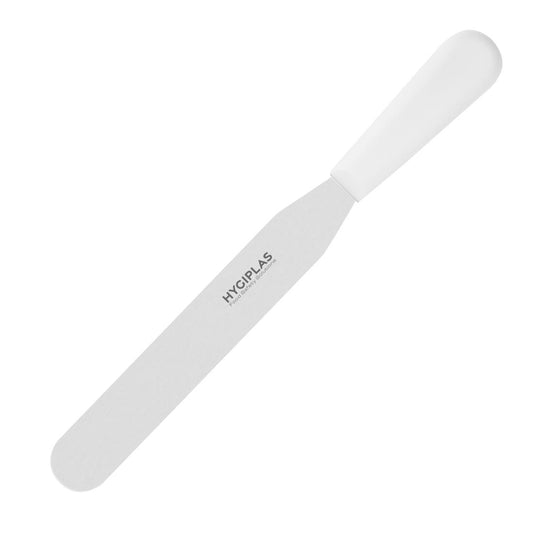 Hygiplas Straight Blade Palette Knife White 200mm • PAS-C870