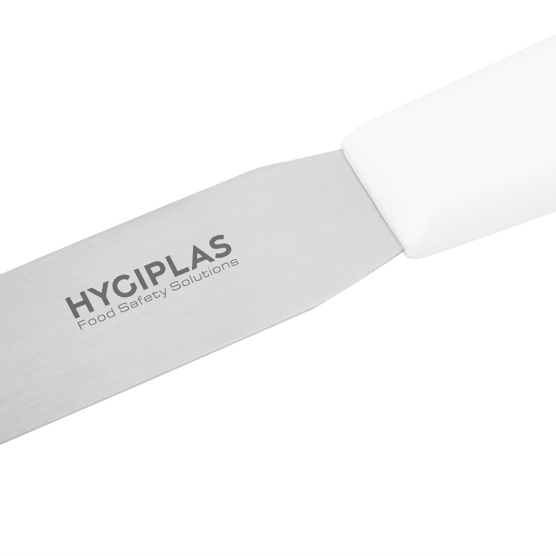 Hygiplas Straight Blade Palette Knife White 200mm • PAS-C870