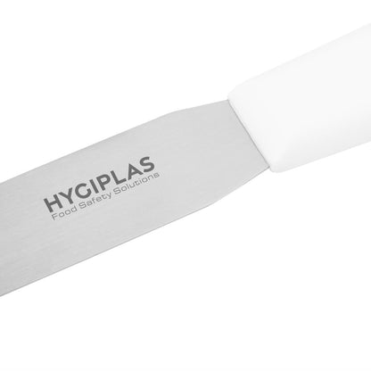 Hygiplas Straight Blade Palette Knife White 200mm • PAS-C870