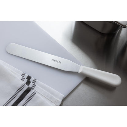 Hygiplas Straight Blade Palette Knife White 200mm • PAS-C870