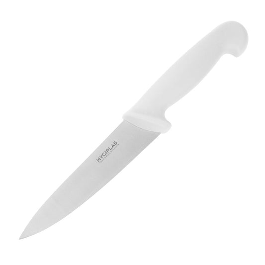 Hygiplas Chefs Knife White 160mm • PAS-C871