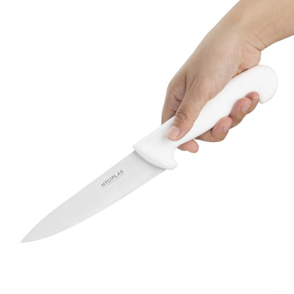 Hygiplas Chefs Knife White 160mm • PAS-C871