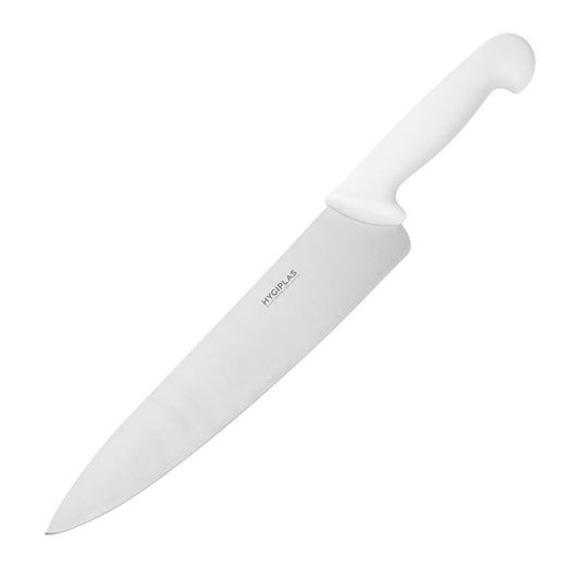Hygiplas Chefs Knife White 250mm • PAS-C879
