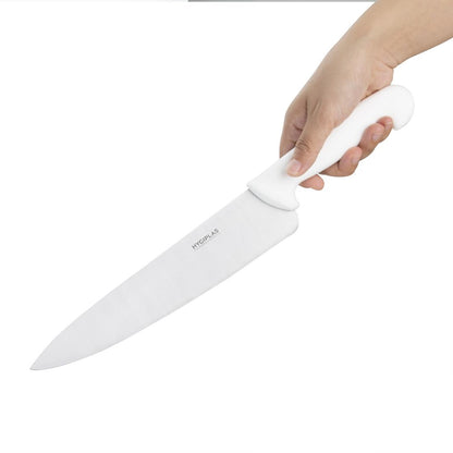 Hygiplas Chefs Knife White 250mm • PAS-C879