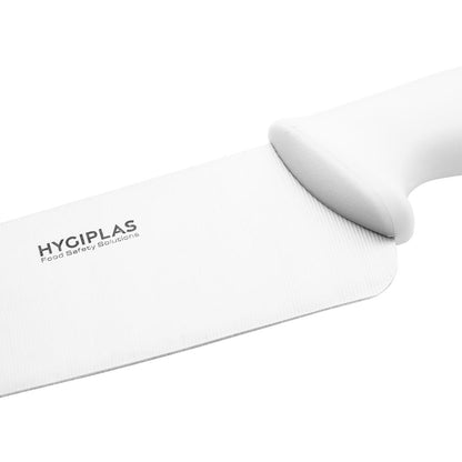 Hygiplas Chefs Knife White 250mm • PAS-C879