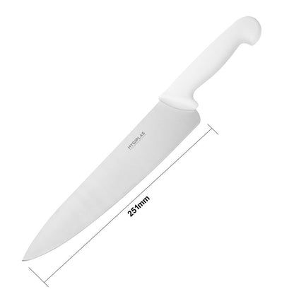 Hygiplas Chefs Knife White 250mm • PAS-C879