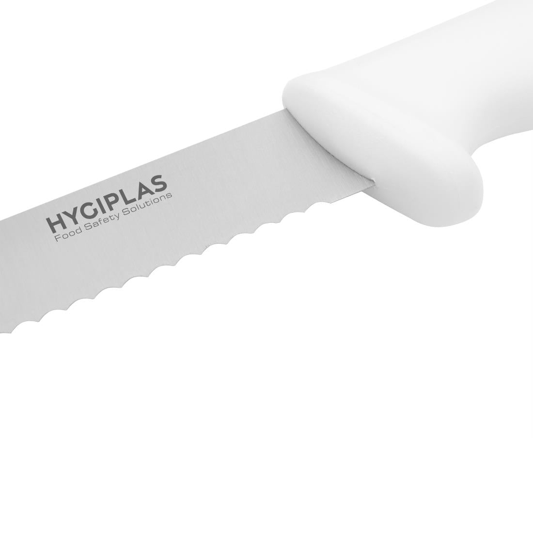 Hygiplas Bread Knife White 205mm • PAS-C882