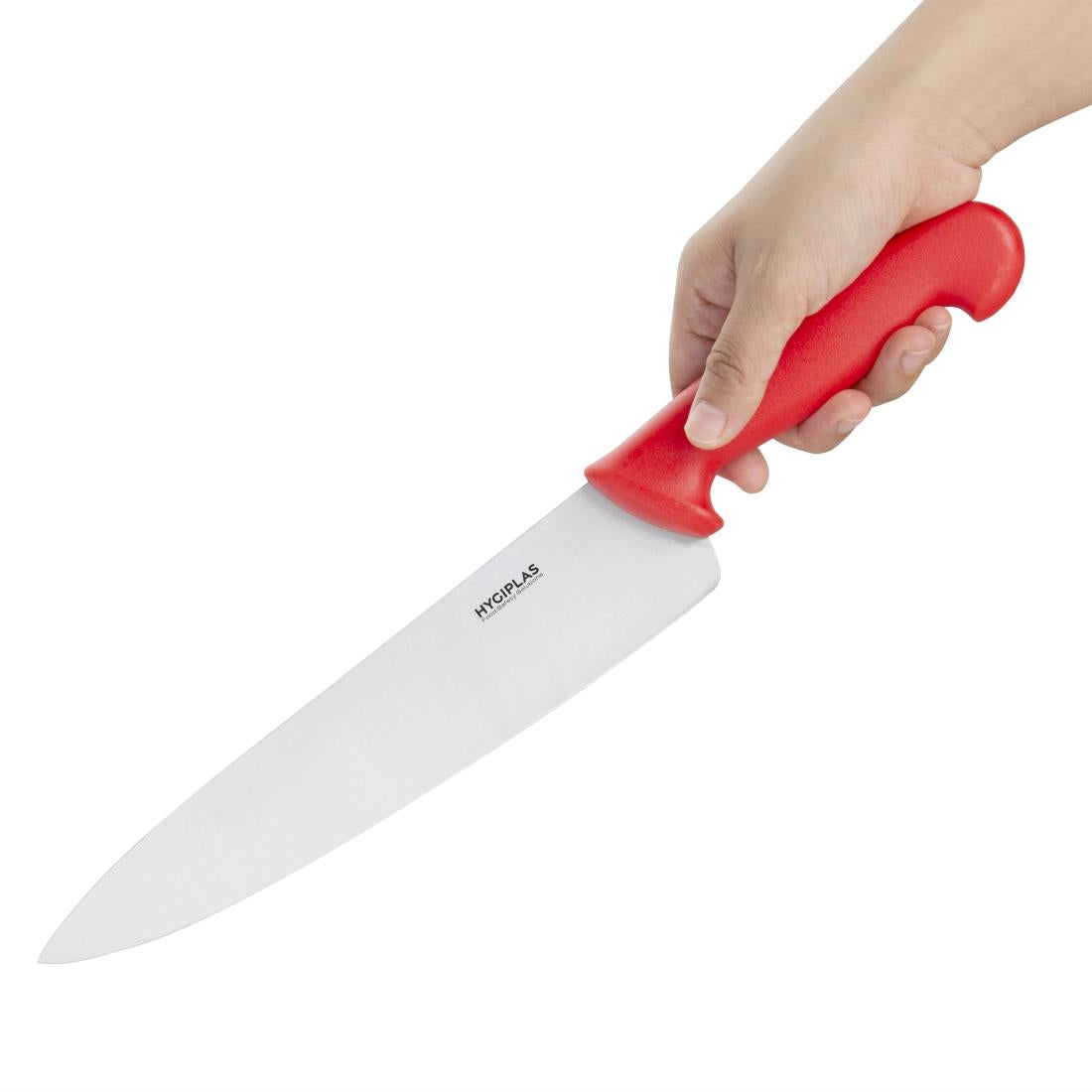 Hygiplas Chef Knife Red 250mm • PAS-C886