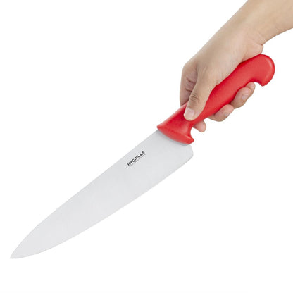 Hygiplas Chef Knife Red 250mm • PAS-C886
