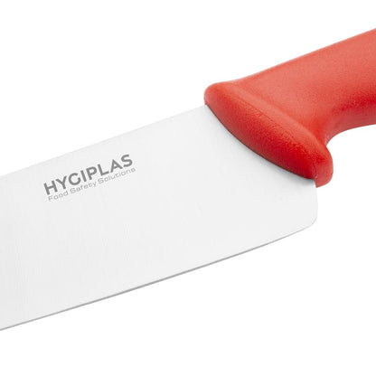 Hygiplas Chef Knife Red 250mm • PAS-C886