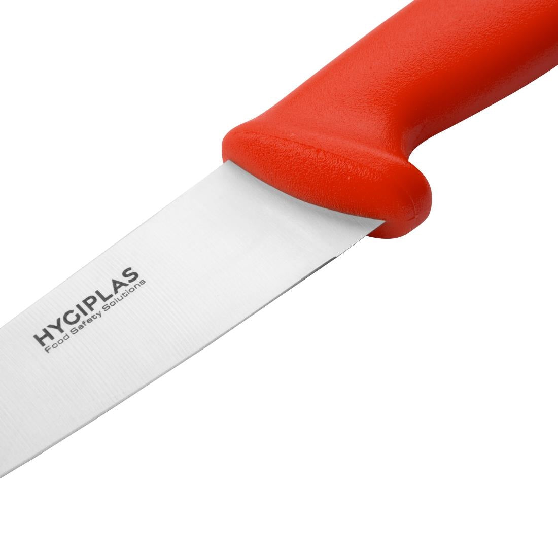 Hygiplas Chefs Knife Red 160mm • PAS-C887