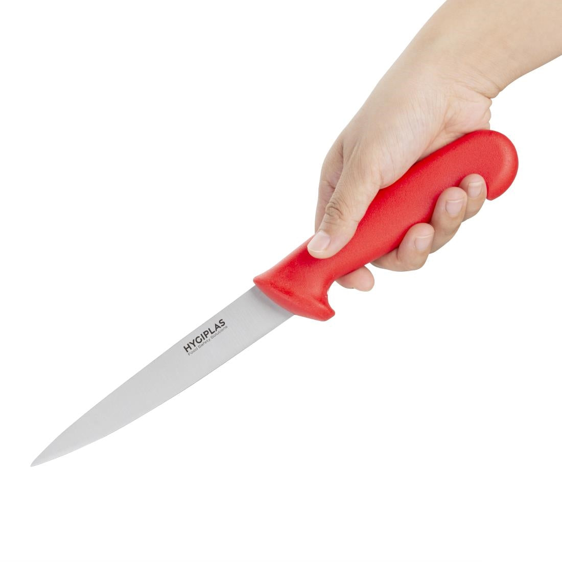 Hygiplas Fillet Knife Red 160mm • PAS-C889