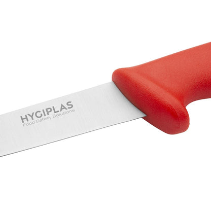 Hygiplas Fillet Knife Red 160mm • PAS-C889