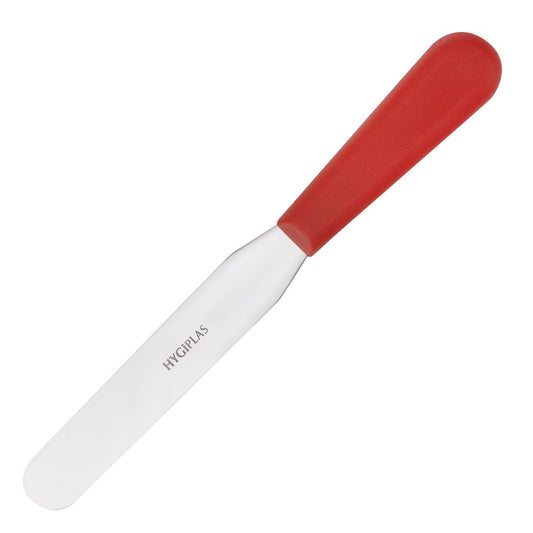 Hygiplas Palette Knife Red 200mm • PAS-C894