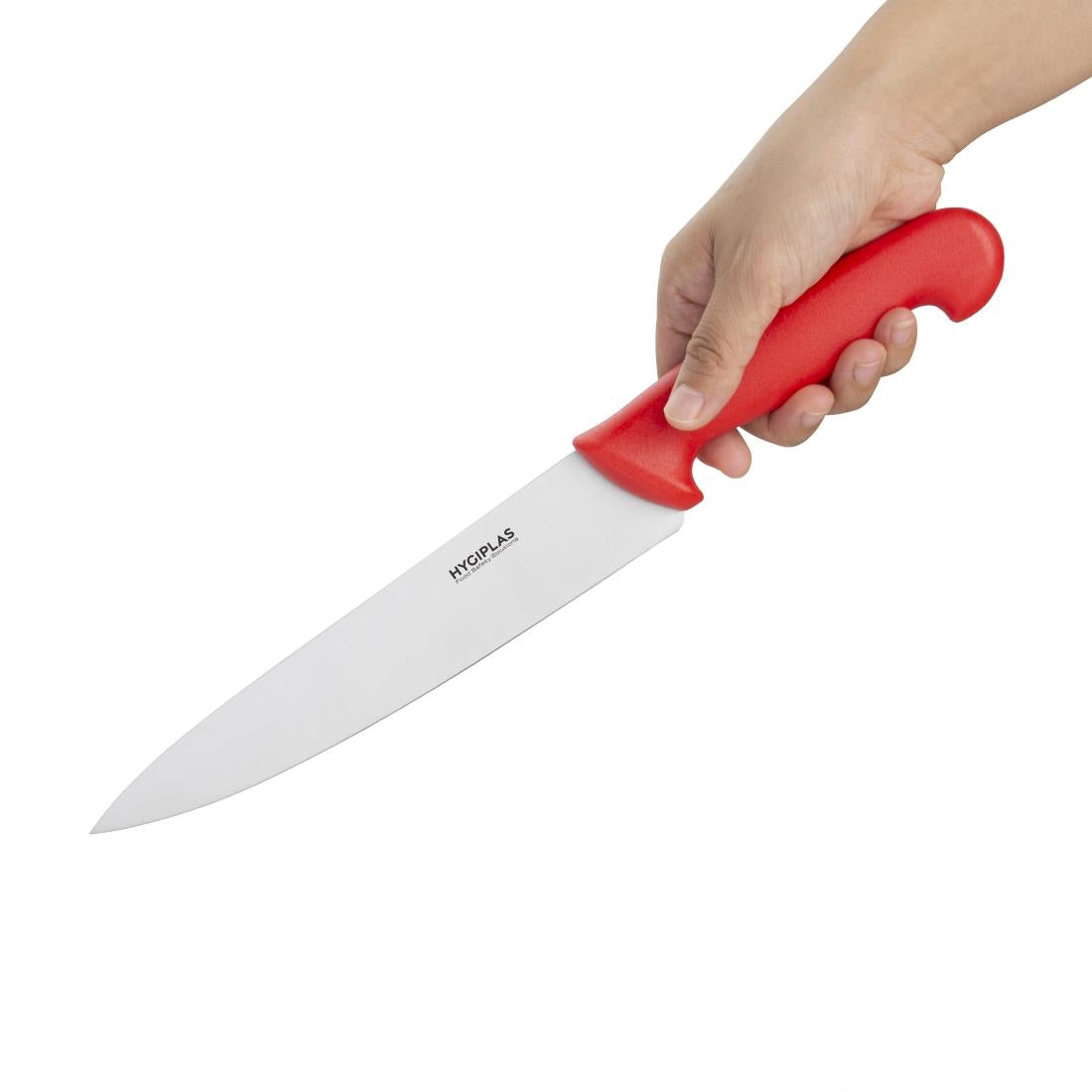 Hygiplas Chefs Knife Red 218mm • PAS-C895