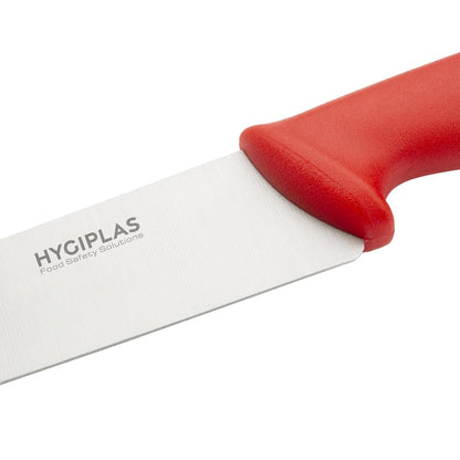 Hygiplas Chefs Knife Red 218mm • PAS-C895