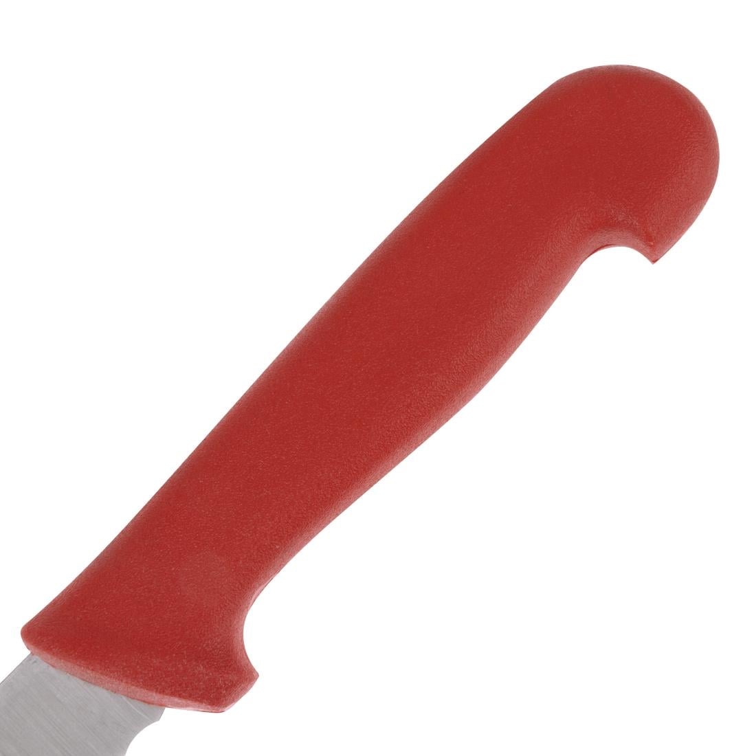 Hygiplas Serrated Slicer Red 150mm • PAS-C897