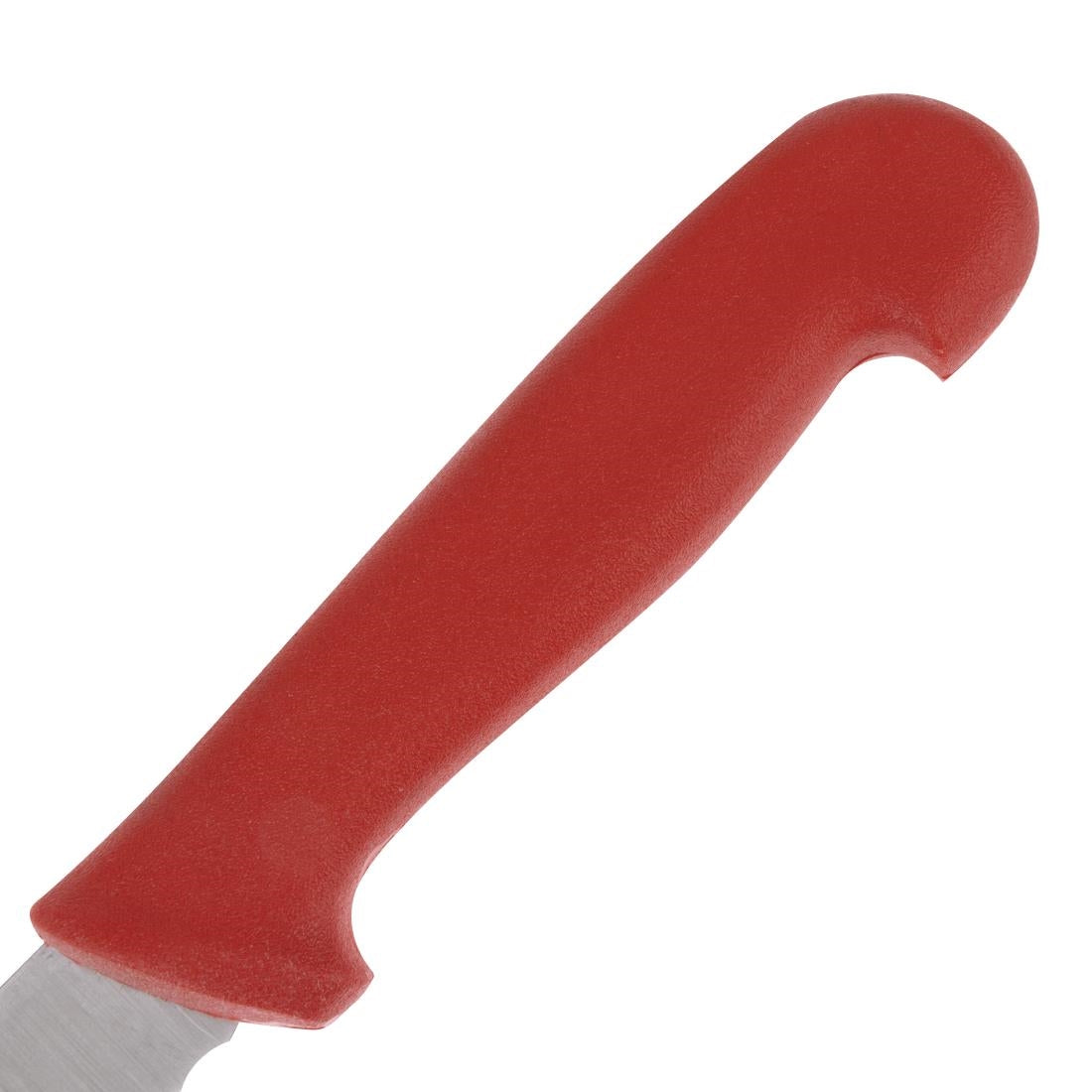 Hygiplas Serrated Slicer Red 150mm • PAS-C897