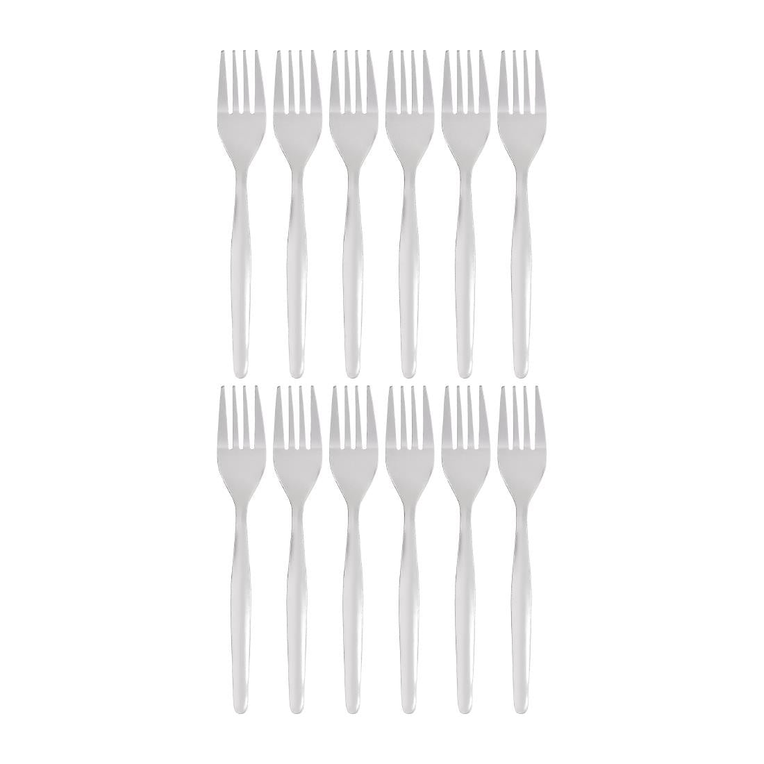 EDLP Olympia Kelso Infants Fork Stainless Steel 18/0 (12 Pack) (145(L)mm. Material: 18/0 Stainless Steel. Pack Quantity: 12) • PAS-CB064