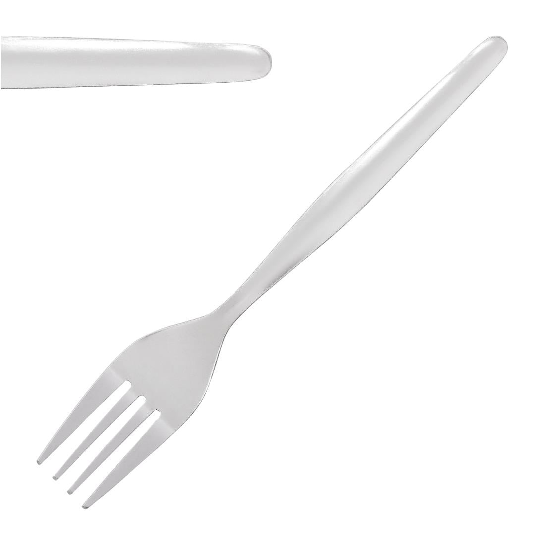 EDLP Olympia Kelso Infants Fork Stainless Steel 18/0 (12 Pack) (145(L)mm. Material: 18/0 Stainless Steel. Pack Quantity: 12) • PAS-CB064