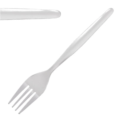 EDLP Olympia Kelso Infants Fork Stainless Steel 18/0 (12 Pack) (145(L)mm. Material: 18/0 Stainless Steel. Pack Quantity: 12) • PAS-CB064
