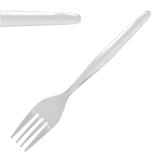 EDLP Olympia Kelso Infants Fork Stainless Steel 18/0 (12 Pack) (145(L)mm. Material: 18/0 Stainless Steel. Pack Quantity: 12) • PAS-CB064