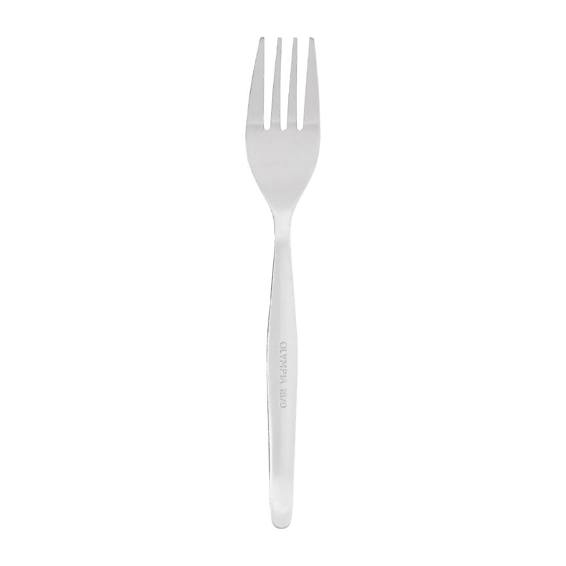 EDLP Olympia Kelso Infants Fork Stainless Steel 18/0 (12 Pack) (145(L)mm. Material: 18/0 Stainless Steel. Pack Quantity: 12) • PAS-CB064