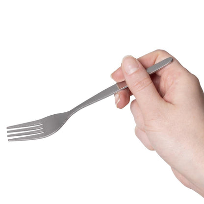 EDLP Olympia Kelso Infants Fork Stainless Steel 18/0 (12 Pack) (145(L)mm. Material: 18/0 Stainless Steel. Pack Quantity: 12) • PAS-CB064