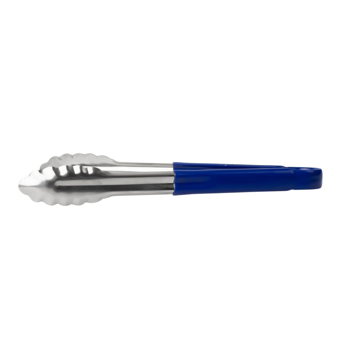 Hygiplas Colour Coded Blue Serving Tongs 300mm • PAS-CB156