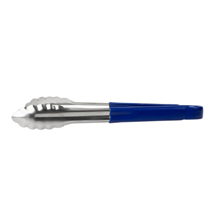Hygiplas Colour Coded Blue Serving Tongs 300mm • PAS-CB156