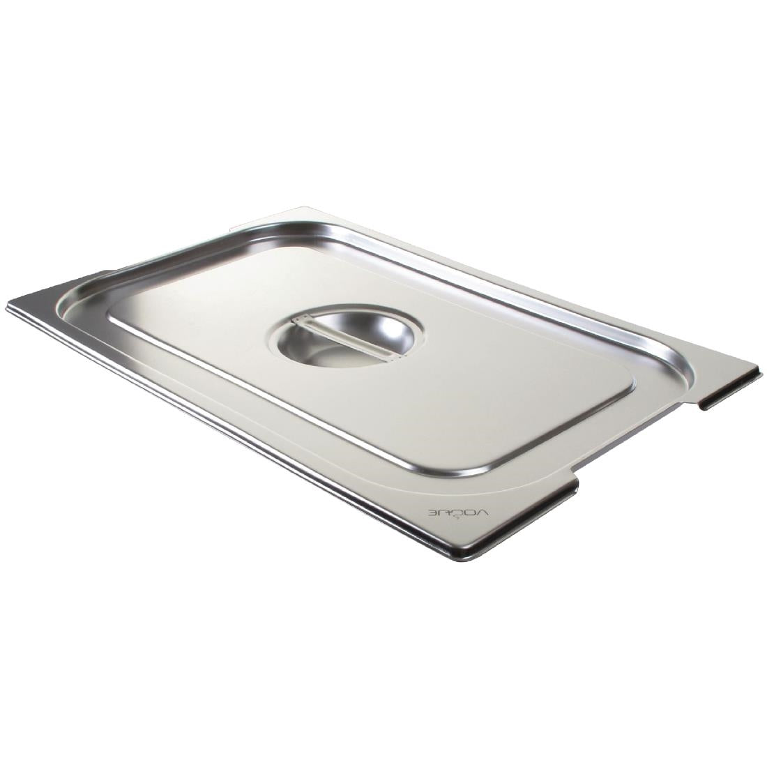 Vogue Stainless Steel 1/1 Gastronorm lid • PAS-CB181-A