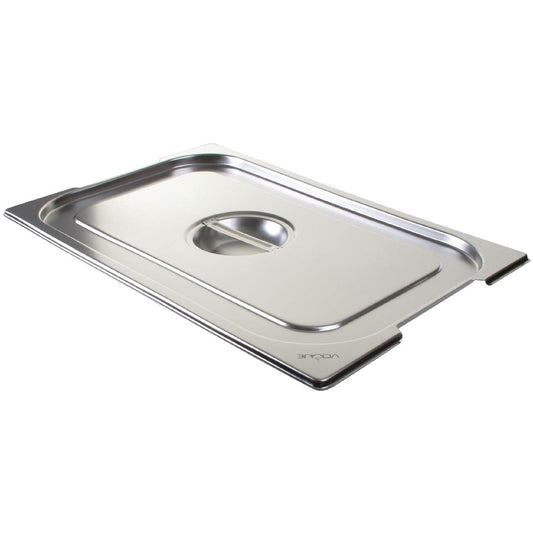 Vogue Stainless Steel 1/1 Gastronorm lid • PAS-CB181-A